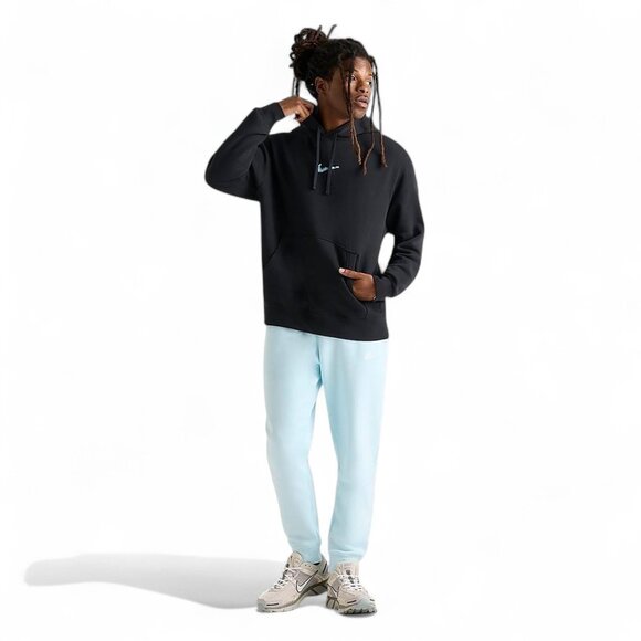 Nike Club Fleece Mens Glow in the Dark Sweatsuit Tracksuit Space Hoodie NWT - Picture 1 of 16